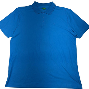 United Colors Of Benetton Vibrant Blue Polo Shirt